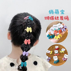 发饰蝴蝶结发绳皮筋