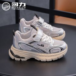 回力 童鞋儿童运动鞋2026秋季新款男童鞋子网面透气女童跑步鞋软底