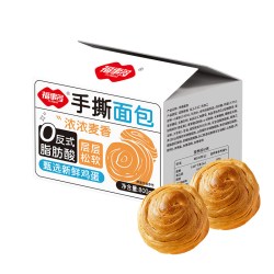 福事多 手撕面包 800g