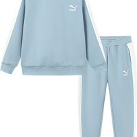 PUMA 彪马 儿童加绒针织套装