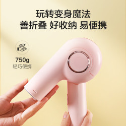 海尔 挂烫机 手持电熨斗 家用差旅便携 挂烫机蒸汽 除菌除皱七夕情人节礼物熨烫机HY-GW1201F