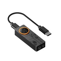 弗西音频 FosiAudio弗西XMOS便捷HIFI解码耳放小尾巴发烧游戏声卡放大器DS3