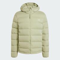 adidas 保暖运动休闲600蓬连帽鸭绒羽绒服男装