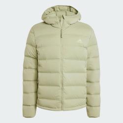 adidas 保暖运动休闲600蓬连帽鸭绒羽绒服男装