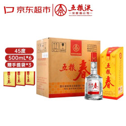 五粮春 第一代45度500ml*6瓶原箱