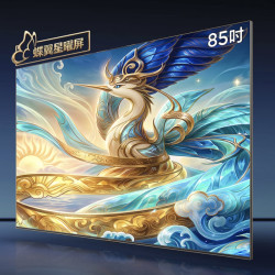 雷鸟 鹤6Ultra 27款 平板电视 85英寸