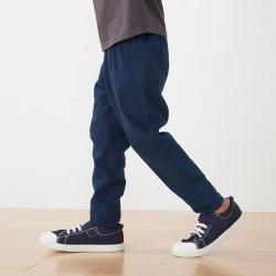 無印良品 MUJI 无印良品 大童 罗纹编织 锥形裤 儿童童装