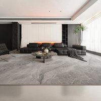 梦雯 地毯客厅现代简约风轻奢意式极简北欧侘寂高级感家用高级灰沙发毯