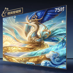 雷鸟 鹤6Ultra 27款 平板电视 75英寸