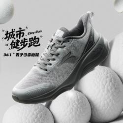 361° 缓震轻便耐磨男式常规跑鞋日常户外运动鞋