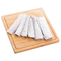 鲜京采 冰鲜舟山带鱼 整条 3斤 8-9条