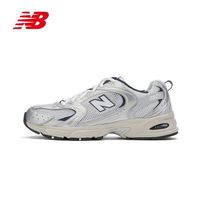 百亿补贴：new balance NB男女款复古舒适情侣百搭运动休闲老爹鞋MR530KA