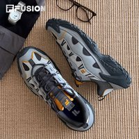 FILA 山脉鞋2丨FILA FUSION男鞋户外登山鞋徒步鞋运动鞋女休闲鞋子