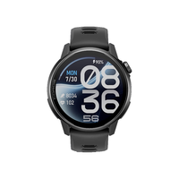 高驰 COROS PACE 4 Pro 竞技运动表 日蚀黑 硅胶表带