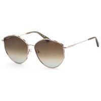 Salvatore Ferragamo Ferragamo Women's Sunglasses SF264S-709 太阳镜，大镜片，金属