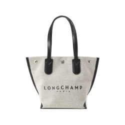 LONGCHAMP 【织物配皮】托特包