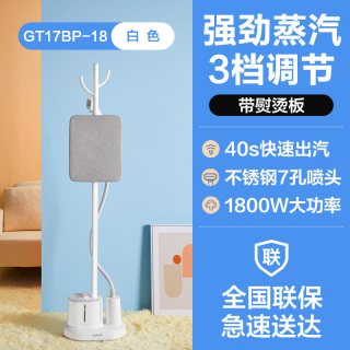 苏泊尔 挂烫机家用电熨斗蒸汽挂烫机熨烫机烫衣服单杆立式烫衣机