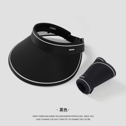 赫卡维 2025新款空顶防晒太阳帽