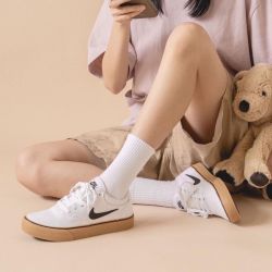 NIKE SB Chron Canvas防滑减震轻便低帮滑板鞋女 DM3494-101