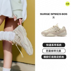 saucony SURGE SPIKES 80S薄底运动韩系松弛复古百搭女鞋
