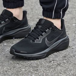 NIKE 男鞋PEGASUS 41飞马41系列运动鞋轻便透气跑步鞋 黑武士/飞马41 42.5/9