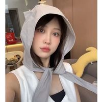 赫卡维 猫耳速干防晒遮阳帽