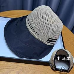 赫卡维 韩版透气防晒渔夫帽