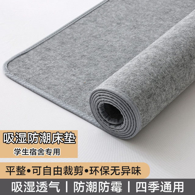 单人床学生宿舍专用防霉去湿气榻榻米隔脏床上用防潮床垫隔潮垫子