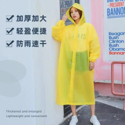 非一次性雨衣加厚全身一体式便携防暴雨户外旅游通用骑电瓶车雨披