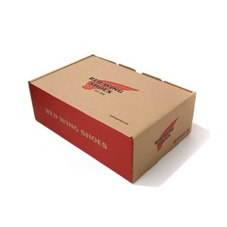 RED WING 红翼 Iron Ranger 8085 工装靴 棕色 7D