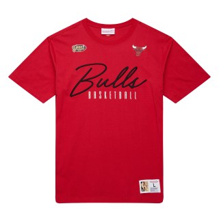 Mitchell&Ness 短袖T恤美式百搭潮流透气刺绣网球运动健身上衣男MN