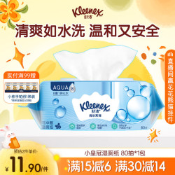 舒洁 湿厕纸 80片