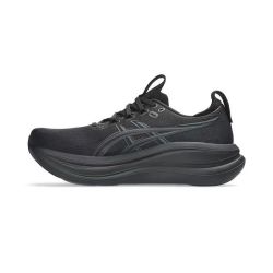 亚瑟士 nimbus 28男黑武士2E宽楦跑步鞋1011C144-001
