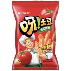 好丽友 经典口味！呀 土豆 薯条 番茄酱味 70g