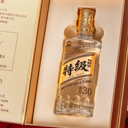 叙府 特级酒 手工30 著名白酒专家勾调 浓香型白酒 52%vol 500mL 1瓶