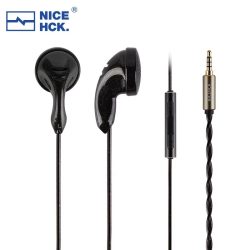 原道 B80 动圈带麦 HiFi有线平头耳塞