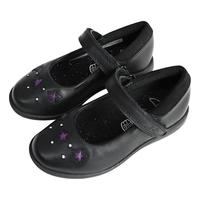 Clarks 其乐 软底真皮 儿童皮鞋
