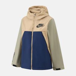 NIKE 内里加绒运动休闲舒适日常连帽 大童连帽外套