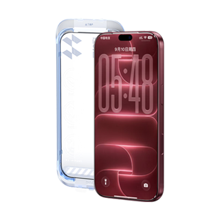 闪魔 iPhone18ProMax AR增透康宁钢化膜 3D大弧边