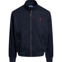 RALPH LAUREN RL17874 斜纹布半高领夹克 深蓝色 S