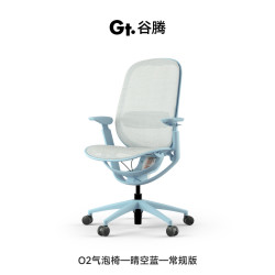 谷腾O2气泡椅人体工学椅家用办公电脑椅子电竞椅久坐不累力学座椅