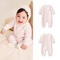 巴拉巴拉 童装新生婴儿衣服宝宝连体衣婴幼儿爬服两件装儿童春秋装