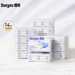 德佑 抽纸 100抽*14包 抽纸