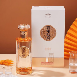 叙府 52度 浓香型白酒 500mL 2瓶 礼盒装