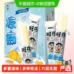 旺旺 海盐芝士味吸吸冰 85ml×5支