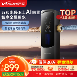 万和 前置过滤器磐石AI防漏款