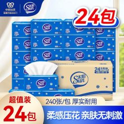 TAIYO 太阳 抽纸 30包（每包240张）