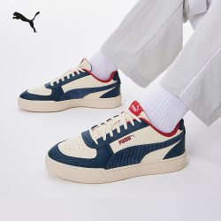 PUMA 复古透气小白板鞋休闲鞋男女PUMA彪马官方秋季运动鞋CAVEN 401736