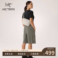始祖鸟 Heliad Crossbody Bag 中性 便携收纳斜挎胸包 流木白