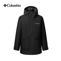 Columbia 26秋冬男羽绒服户外热能鸭绒保暖防水650蓬外套WE5825 010 M